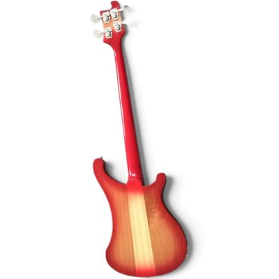 Custom Nova 4003 Fireglo 4 String Bass Left Handed - Image 8