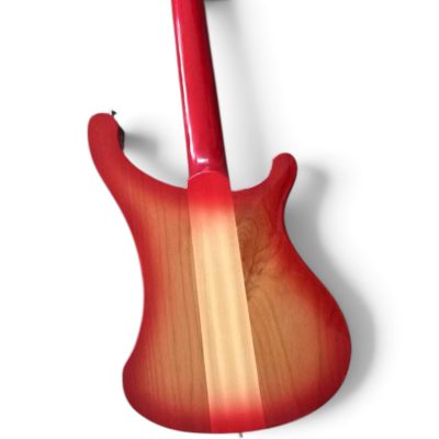 Custom Nova 4003 Fireglo 4 String Bass Left Handed - Image 9