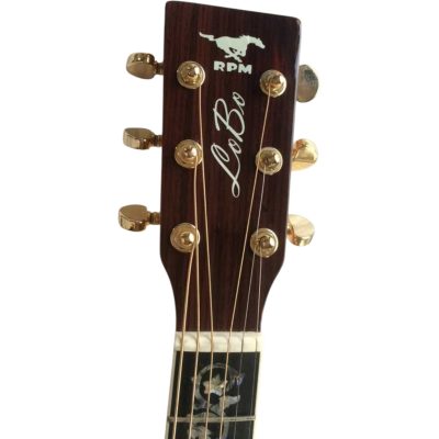Custom Vertex D28 Tobacco Burst Acoustic Guitar - Image 13