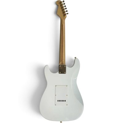 Custom Regent Jimi White Electric Guitar - Image 3
