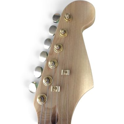 Custom Regent Jimi White Electric Guitar - Image 5