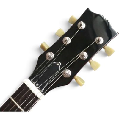 Custom Crown Slash Appetite Amber Flamed Maple Top Zebra Humbucker Pickups Electric Guitar Left Handed - Image 8