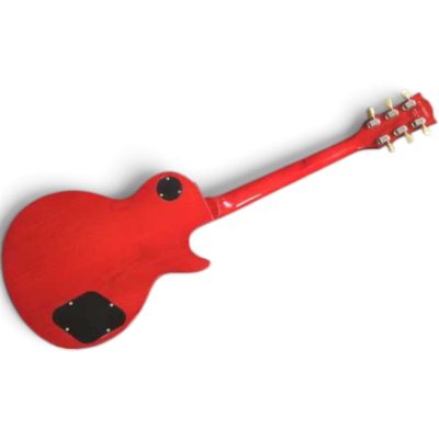 Custom Crown Slash Appetite Amber Flamed Maple Top Zebra Humbucker Pickups Electric Guitar Left Handed - Image 2