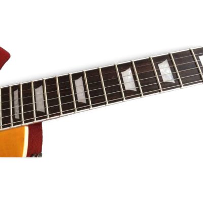 Custom Crown Slash Appetite Amber Flamed Maple Top Zebra Humbucker Pickups Electric Guitar Left Handed - Image 3