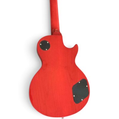Custom Crown Slash Appetite Amber Flamed Maple Top Zebra Humbucker Pickups Electric Guitar Left Handed - Image 5