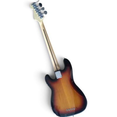 Custom Regent 1983 Tobacco Sunburst 4 String Precision Bass No Frets No Inlays - Image 4