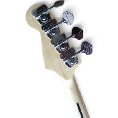Custom Regent 1983 Tobacco Sunburst 4 String Precision Bass No Frets No Inlays - Image 5