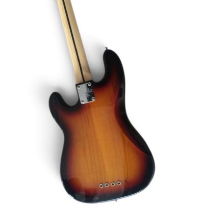 Custom Regent 1983 Tobacco Sunburst 4 String Precision Bass No Frets No Inlays - Image 6