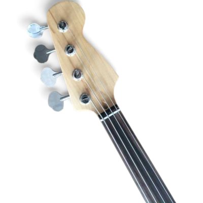 Custom Regent 1983 Tobacco Sunburst 4 String Precision Bass No Frets No Inlays - Image 7