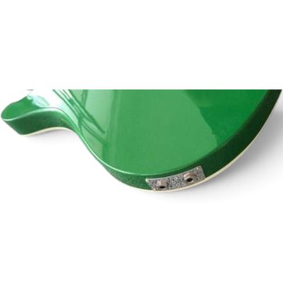 Custom Nova 4003 Metallic Green 4 String Bass - Image 8