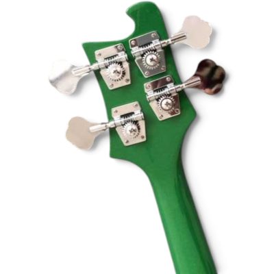 Custom Nova 4003 Metallic Green 4 String Bass - Image 9