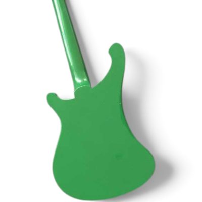 Custom Nova 4003 Metallic Green 4 String Bass - Image 2