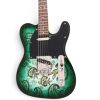 Custom Regent Green Paisley Reissue Electric Guitar