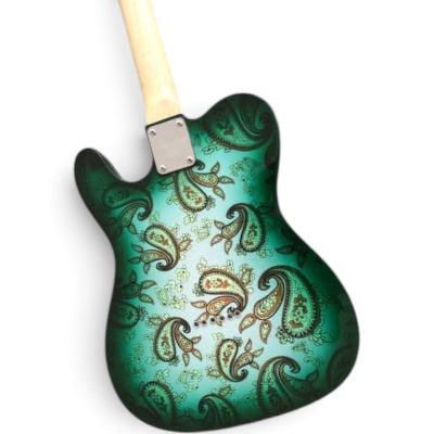 Custom Regent Green Paisley Reissue Electric Guitar - Image 6