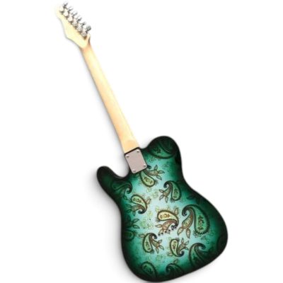 Custom Regent Green Paisley Reissue Electric Guitar - Image 8
