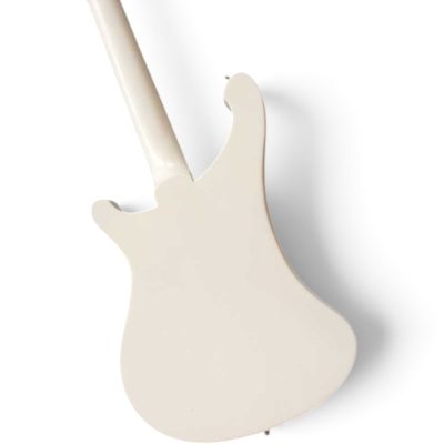 Custom Nova 4003 White 4 String Bass Cross Inlays - Image 7