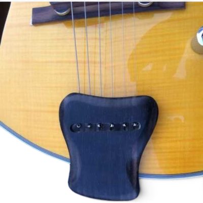 Custom Vesper Languedoc Region PL G2 Amber Flamed Maple Top Quilted Maple Back Guitar - Image 8