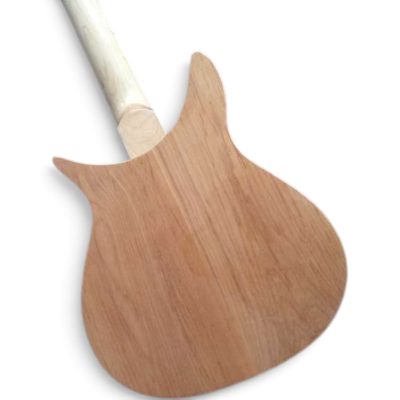 Custom Nova Natural Finish 325C64 21 Inch Scale Lenght Lennon 6 String Guitar Bigsby Tremolo - Image 8