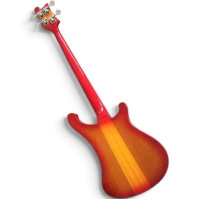 Custom Nova 4003 Psychedelic Paul McCartney Fireglo 4 String Bass Left Handed - Image 2