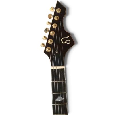 Custom Vesper Languedoc Region PL G2 Amber Flamed Maple Top Guitar - Image 8