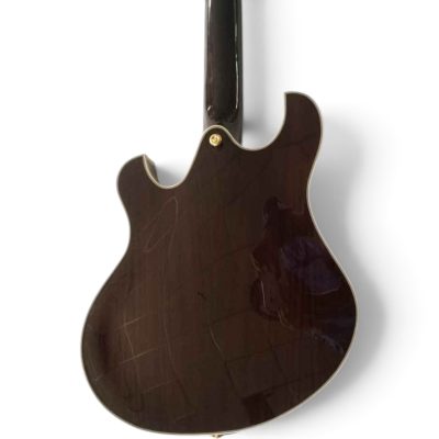 Custom Vesper Languedoc Region PL G2 Amber Flamed Maple Top Guitar - Image 2