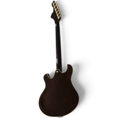 Custom Vesper Languedoc Region PL G2 Amber Flamed Maple Top Guitar - Image 4