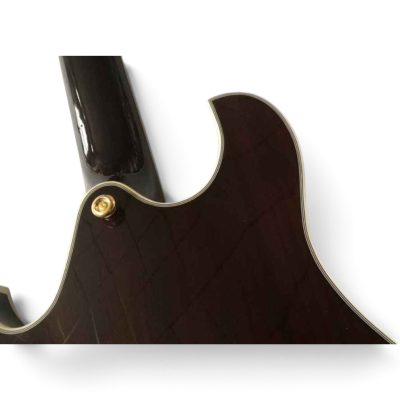 Custom Vesper Languedoc Region PL G2 Amber Flamed Maple Top Guitar - Image 5