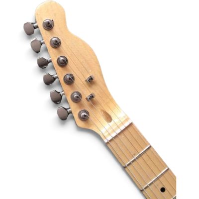 Custom Regent TV Yellow Gloss Finish Electric Guitar - Image 5