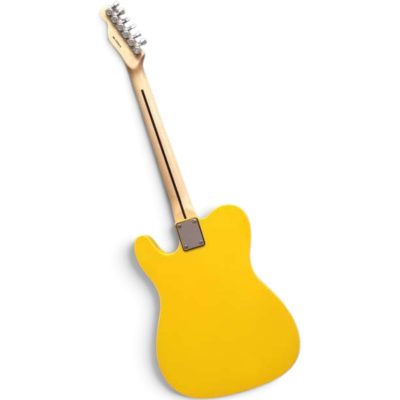 Custom Regent TV Yellow Gloss Finish Electric Guitar - Image 8