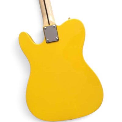 Custom Regent TV Yellow Gloss Finish Electric Guitar - Image 2