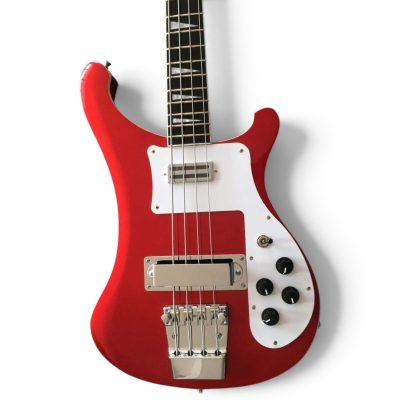 Custom Nova 4003 Red 4 String Bass