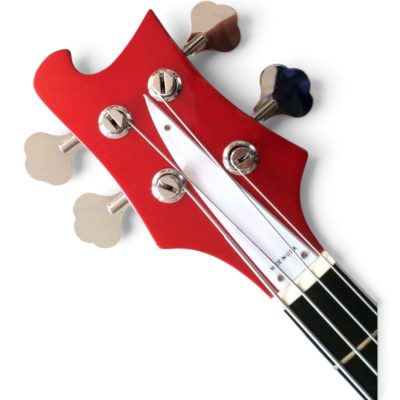 Custom Nova 4003 Red 4 String Bass - Image 5