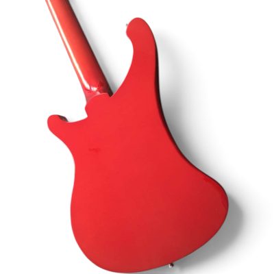Custom Nova 4003 Red 4 String Bass - Image 6