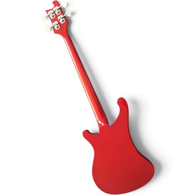 Custom Nova 4003 Red 4 String Bass - Image 7