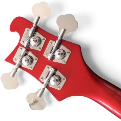 Custom Nova 4003 Red 4 String Bass - Image 8