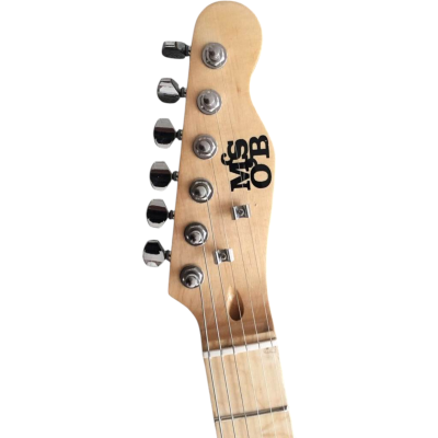 Custom Regent Spalted Maple Burl Top Finish Thinline Electric Guitar - Image 5