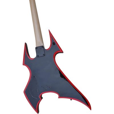 Custom Norturne Beast Onyx Painted Red Bevels Electric Guitar - Image 6