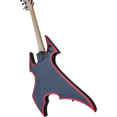 Custom Norturne Beast Onyx Painted Red Bevels Electric Guitar - Image 5