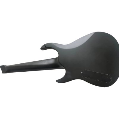 Custom Monolith Lucas Multi Scale Fanned Frets Headless Ghost Midnight Wine 9 String Guitar - Image 6