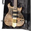 Custom Cylinder Mark King Natural Burl Maple 4 String Bass