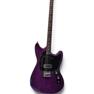 Custom Race Rob Trans Purple Finish 8 String Electric Guitar - Image 4