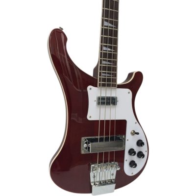 Custom Nova 4003 Trans BurgundyGlo 4 String Bass
