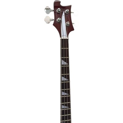 Custom Nova 4003 Trans BurgundyGlo 4 String Bass - Image 3