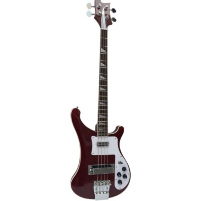 Custom Nova 4003 Trans BurgundyGlo 4 String Bass - Image 4