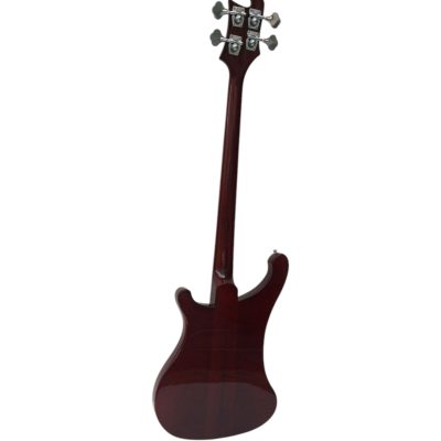 Custom Nova 4003 Trans BurgundyGlo 4 String Bass - Image 6