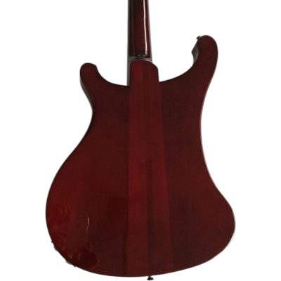 Custom Nova 4003 Trans BurgundyGlo 4 String Bass - Image 7