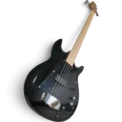 Custom Crown Gene Grabber II Black 4 String Bass