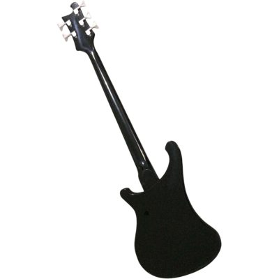 Custom Nova 4003S5 Jetglo Black 5 String Bass - Image 6