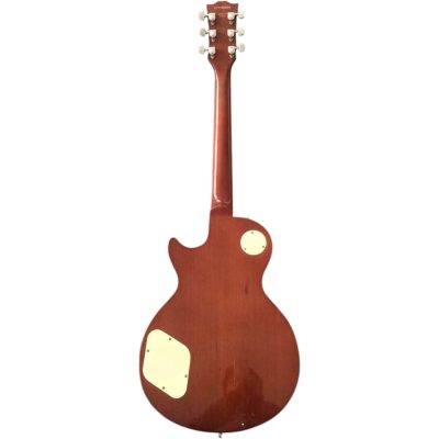 Custom Crown Sunburst Flamed Maple Top Electric Guitar - Image 3