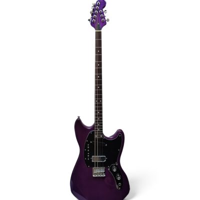 Custom Race Rob Trans Purple Finish 8 String Electric Guitar